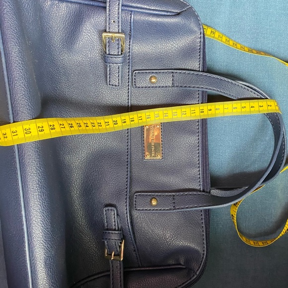 Tommy Hilfiger Navy blue colour satchel bag - Picture 13 of 15
